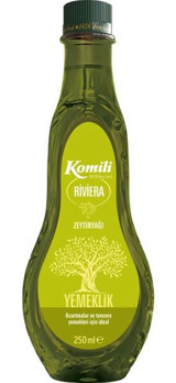 Komili Riviera Polifenolsüz Pet Riviera Zeytinyağı 250 ml