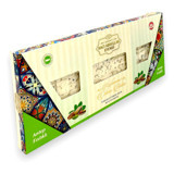 Şekerci Hacı Abdullah Efendi Antep Fıstıklı Çekme Helva 300 gr
