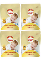 Dalin Hipoalerjenik 4x1 kg Granül Çamaşır Deterjan