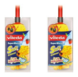 Vileda SuperMocio 2'li Yedek Paspas Sarı
