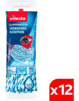 Vileda SuperMocio 12'li Yedek Paspas Mavi