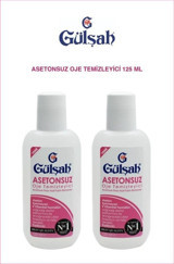 Gülşah Aseton 2x125 ml