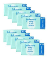 Johnson's Baby Katı Bebek Sabunu 10x100 gr