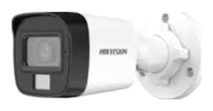 Hikvision DS-2CE16K0T-LPFS Analog 1 Kameralı Gece Görüşlü Zoom İç Dış Mekan Kablolu Güvenlik Kamerası