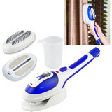 Kaneed 800 W 20 gr/dk Çelik Tabanlı Kablolu Buharlı Seyahat Ütüsü