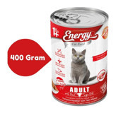 Energy Sığır Etli Parça Etli Yaş Kedi Maması 400 gr