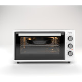 Ferre 45500 45 lt Izgaralı Dikdörtgen Fanlı Mini Fırın Beyaz