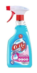 Camsil Silikonlu Cam Temizleyici Sprey 500 ml