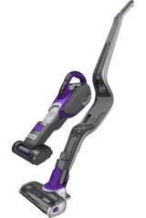 Black&Decker SVJ520BFSP 18 V Toz Torbasız Hepa Filtreli Kuru Kablosuz Dikey Şarjlı Süpürge Mor