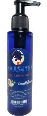 Kamasutra Su Bazlı Hindistan Cevizli Kayganlaştırıcı Jel 125 ml