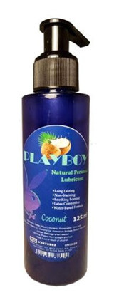 Playboy Su Bazlı Hindistan Cevizli Kayganlaştırıcı Jel 125 ml