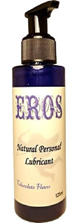 Eros Doğal Su Bazlı Çikolata Kayganlaştırıcı Jel 125 ml