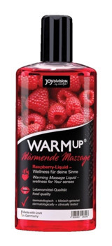Joy Division Warm Up Doğal Su Bazlı Ahududu Kayganlaştırıcı Jel 150 ml