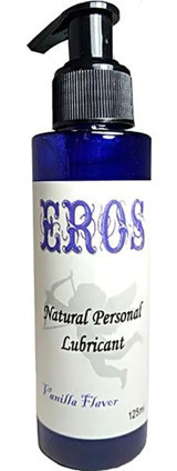 Eros Doğal Su Bazlı Vanilyalı Kayganlaştırıcı Jel 125 ml