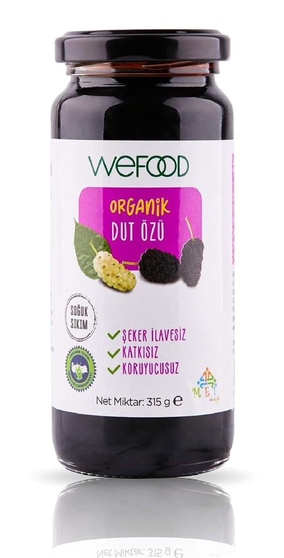 Wefood Organik Dut Pekmezi 315 gr