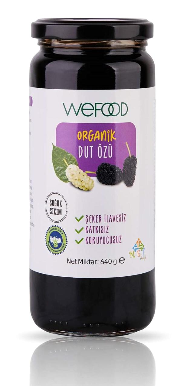 Wefood Organik Dut Pekmezi 640 gr