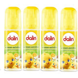 Dalin Orman Esintisi Sprey Bebek Kolonyası 4x150 ml