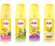 Dalin Karma Sprey Bebek Kolonyası 4x150 ml