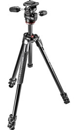 Manfrotto Mk290Xta3-3W 2 Kademeli Video Head Tripod 160 cm