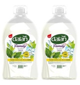 Dalan Parabensiz Vegan Nemlendiricili Organik 2'li Sıvı Sabun 3 lt