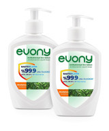 Evony Okaliptus Antibakteriyel Nemlendiricili 2'li Sıvı Sabun 300 ml