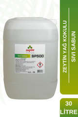 Supta Zeytinyağlı Nemlendiricili Organik Tekli Sıvı Sabun 30 lt