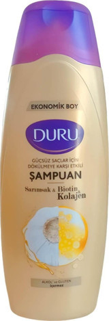 Duru Dökülme Karşıtı Güçsüz Saçlar İçin Sarımsak & Biotin & Kolajen Şampuan 700 ml
