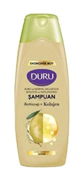 Duru Besleyici-Nemlendirici Kuru Saçlar İçin Zeytinyağı & Kolajen Şampuan 700 ml