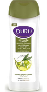 Duru Parlaklık Veren Yıpranmış Saçlar İçin Zeytinyağlı Şampuan 600 ml