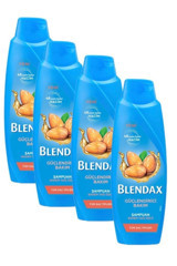 Blendax Güçlendirici Bakım Onarıcı Tüm Saçlar İçin Badem Yağı Şampuan 4x700 ml