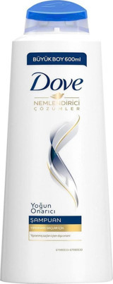 Dove Nemlendirici Çözümler Yoğun Onarıcı Yıpranmış Saçlar İçin Şampuan 600 ml
