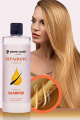 Pierre Cardin Repairing Therapy Onarıcı-Besleyici Keratinli Şampuan 400 ml