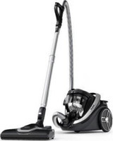 Tefal Silence Force Cyclonic TW7C89 550 W 2.5 lt Kapasteli Toz Torbalı Süpürge Siyah