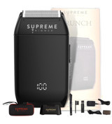 Supreme Trimmer Stf602 Sakal 1 Başlıklı Sinekkaydı Islak - Kuru Tıraş Makinası
