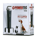 Powertec TR-9100 Tüm Vücut 1 Başlıklı Çok Amaçlı Kuru Tıraş Makinası