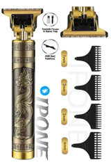 Ipone Dragon Tüm Vücut 5 Başlıklı Çok Amaçlı Sinekkaydı Islak - Kuru Tıraş Makinası