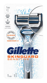Gillette Skinguard Tüm Vücut 3 Başlıklı Çok Amaçlı Sinekkaydı Islak - Kuru Tıraş Makinası