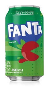 Fanta Guaranalı Kutu Gazoz 350 ml