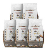 Kappadokia Fıstıklı-Kakolu-Susamlı Granola 5x300 gr