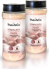 Thelifeco İyotlu Kristal Himalaya Tuzu Kutu 2x500 gr