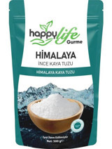Happy Life Gurme İyotlu Toz Himalaya Tuzu Paket 500 gr