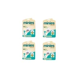 Minies XXL 7 Numara Bantlı Bebek Bezi 4x22 Adet