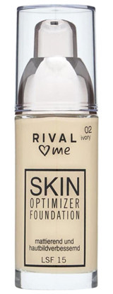 Rival Loves Me Skin Optimizer 02 Ivory Likit Şişe Fondöten 30ml