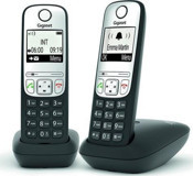 Gigaset A690 DUO Çift Ahizeli Ekranlı Kablosuz Telsiz Telefon