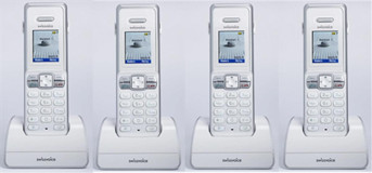 Swissvoice IH250 Quad 4 Ahizeli Ekranlı Kablosuz Telsiz Telefon