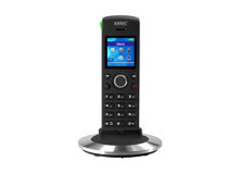 Karel DE255 IP Tek Ahizeli Ekranlı Kablosuz Telsiz Telefon
