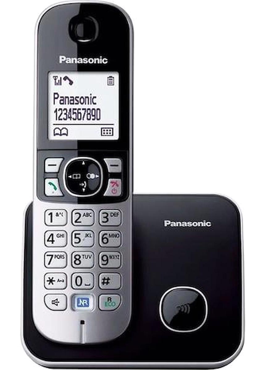 Panasonic KX-TG6811 Tek Ahizeli Ekranlı Kablosuz Telsiz Telefon