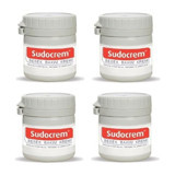 Sudocrem Vitaminli Parfümsüz Parabensiz Pişik Kremi 4x60 gr