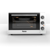 Ferre 60-630-ML 60 lt Izgaralı Fanlı Mini Fırın Beyaz