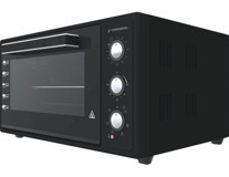 Termikel Mo D6433C B 50 lt Izgaralı Fanlı Mini Fırın Siyah